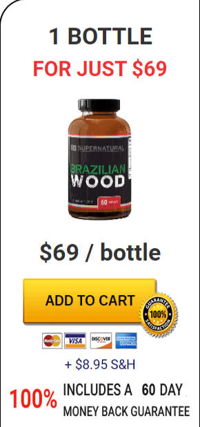 Brazilian Wood 1 bottle