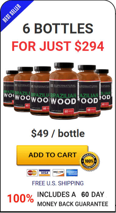 Brazilian Woode 6 bottle