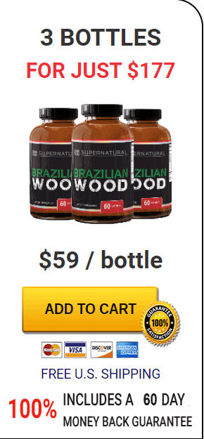 Brazilian Wood 3 bottle